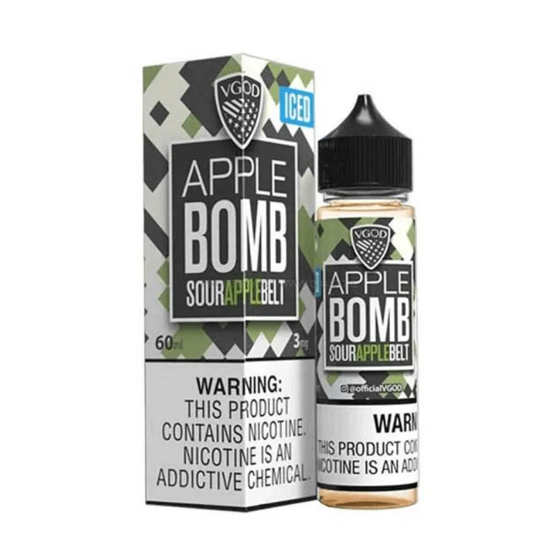 Vgod Apple Bomb Iced