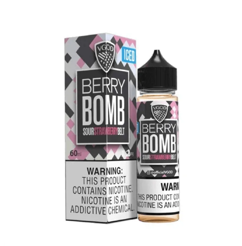 Vgod Berry Bomb Iced