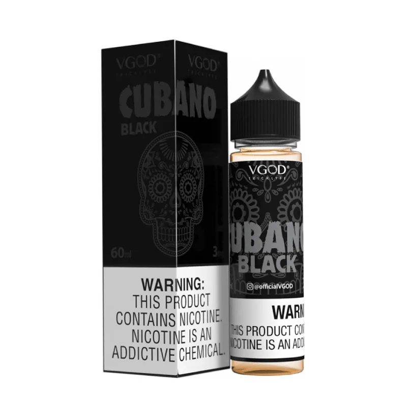 Vgod Cubano Black 60ml