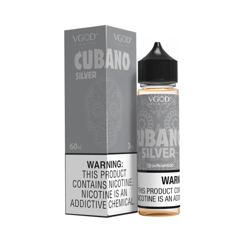 Vgod Cubano Silver 60ml