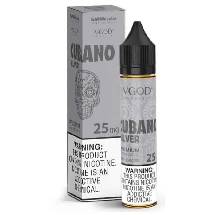 VGOD Cubano Silver