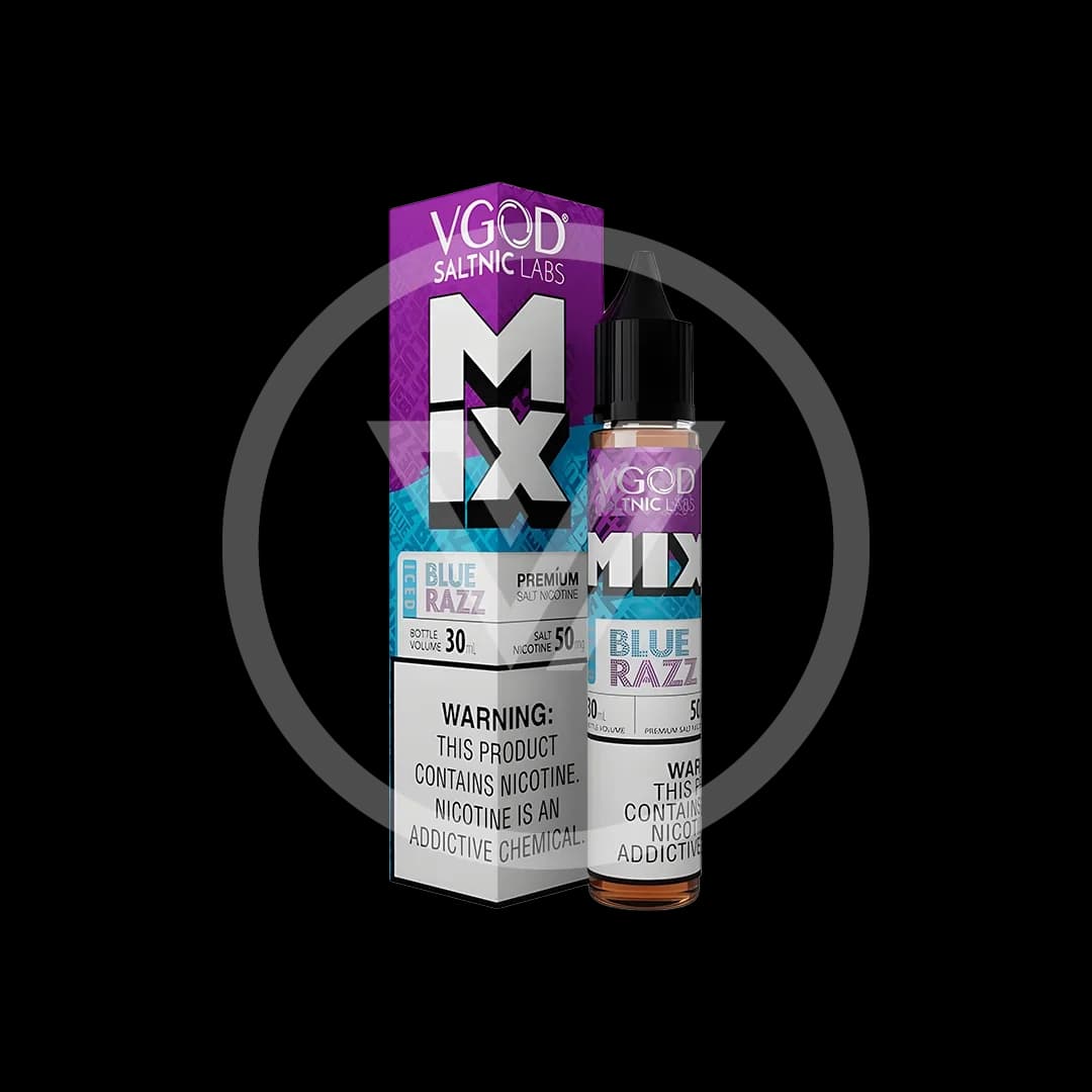 Vgod Mix Blue Razz Iced