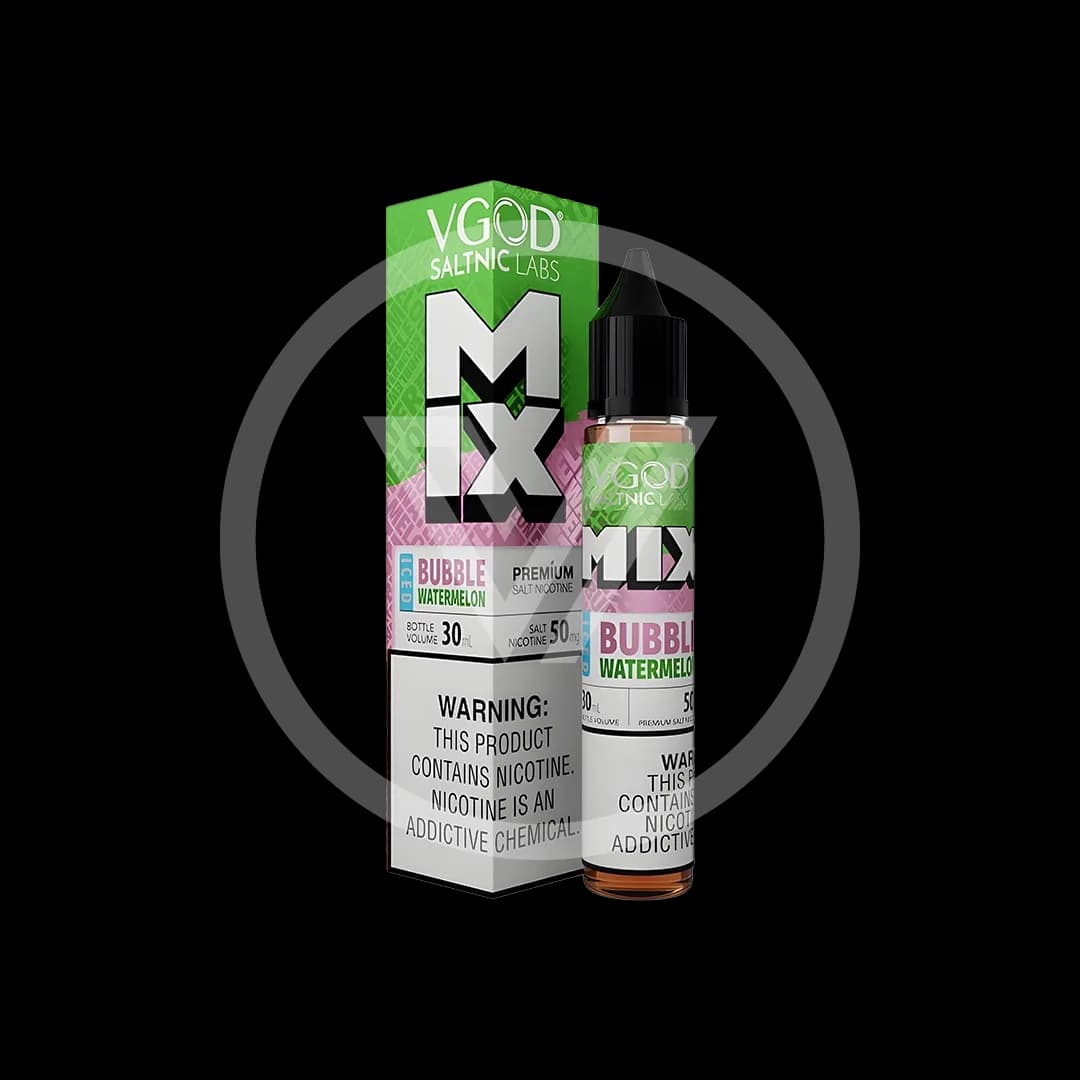 Vgod Mix Bubble Watermelon Iced