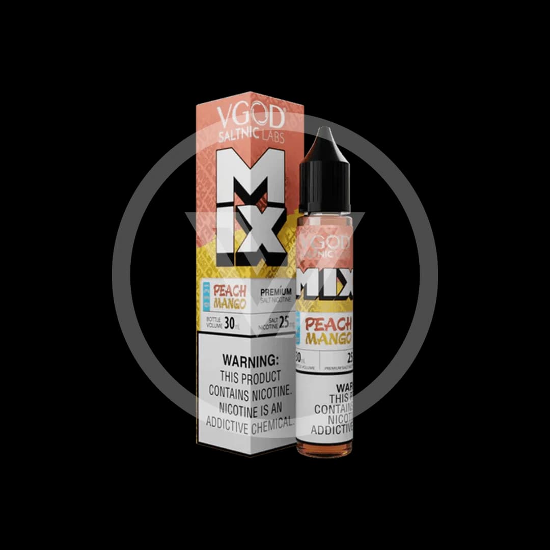 Vgod Mix Peach Mango Iced