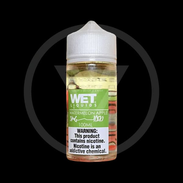 Wet Watermelon Apple Iced
