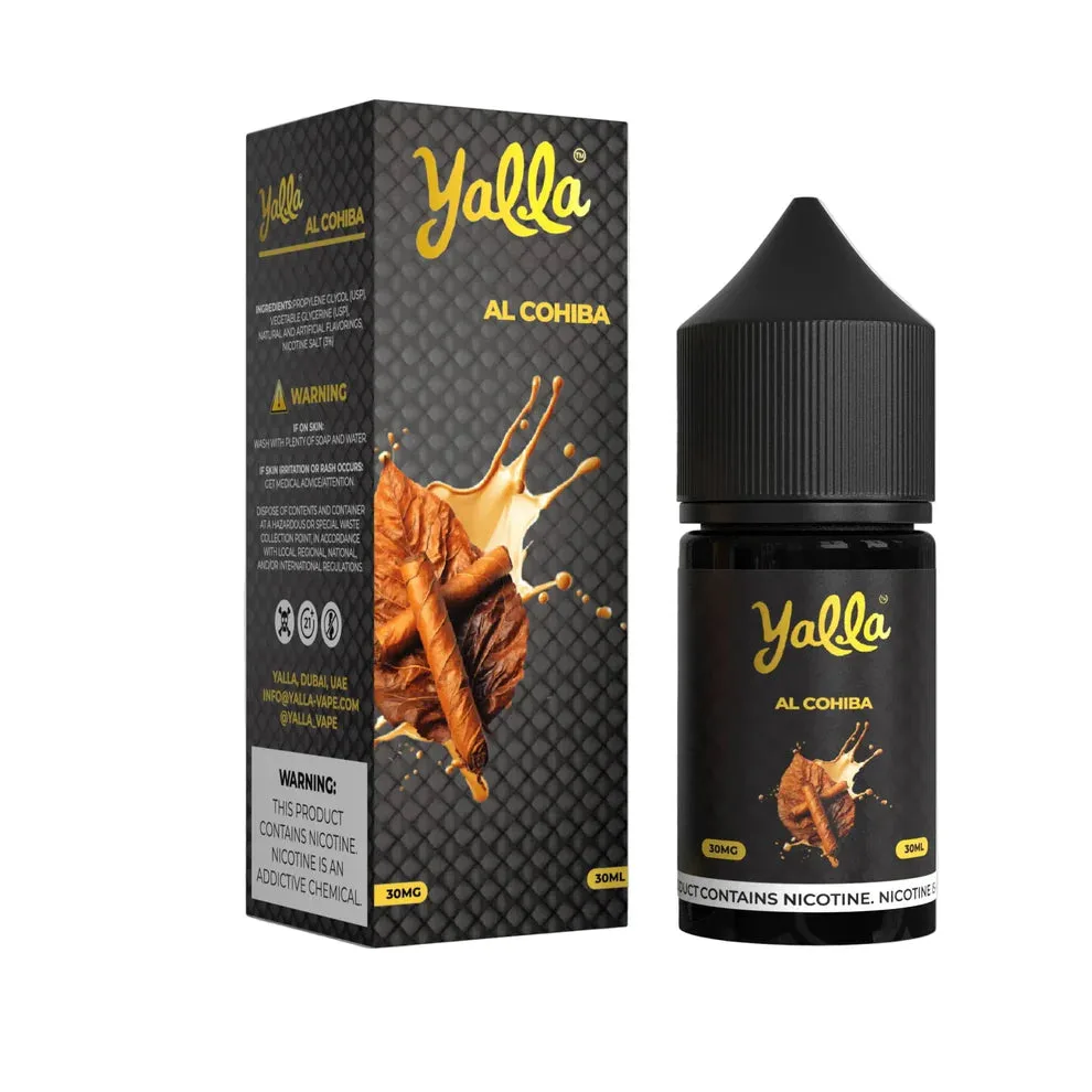 Yalla Classic Al Cohiba