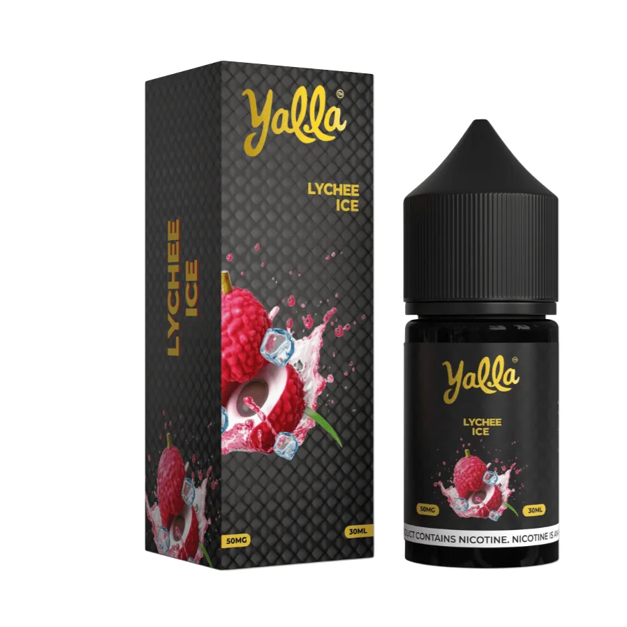 Yalla Classic Lychee Ice
