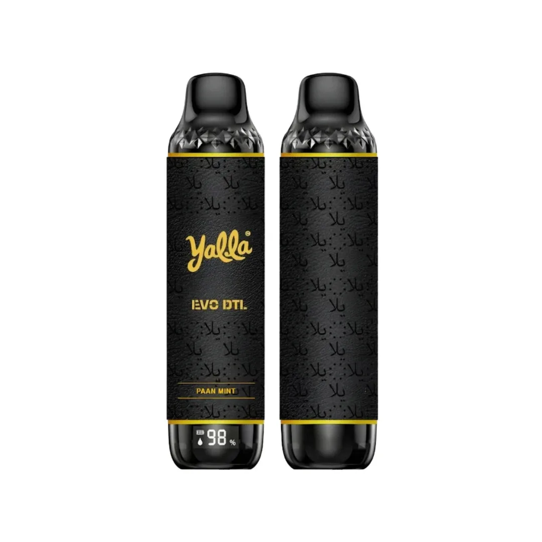 Yalla EVO DTL Disposable 12K Puff Paan Mint