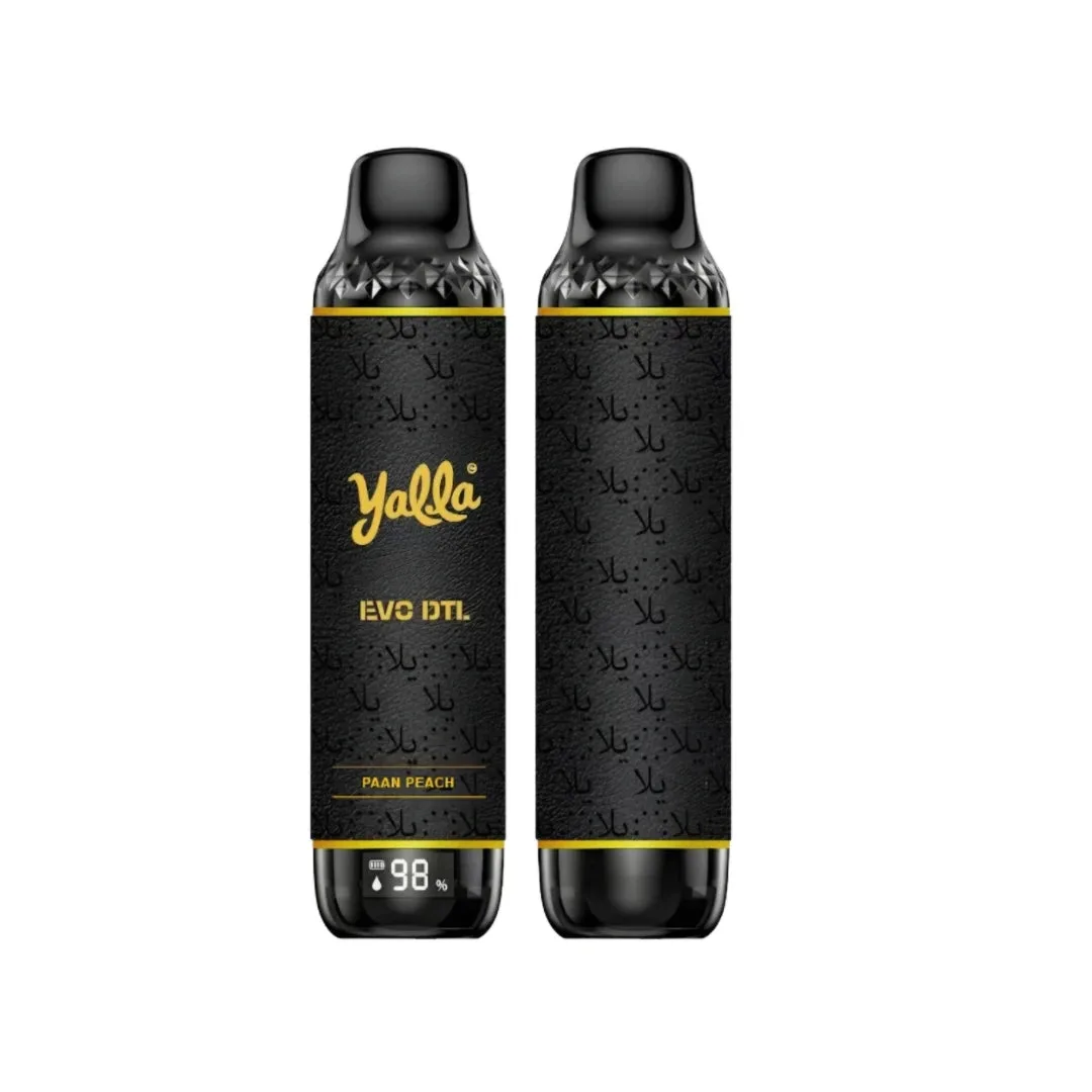 Yalla EVO DTL Disposable 12K Puff Paan peach