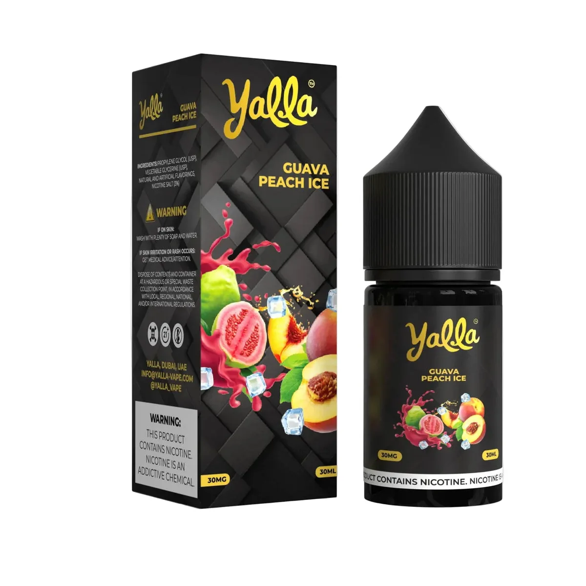 Yalla Fusion Guava Peach Ice