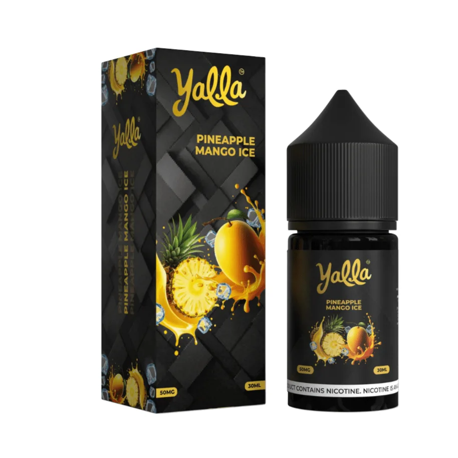 Yalla Fusion Pineapple Mango Ice