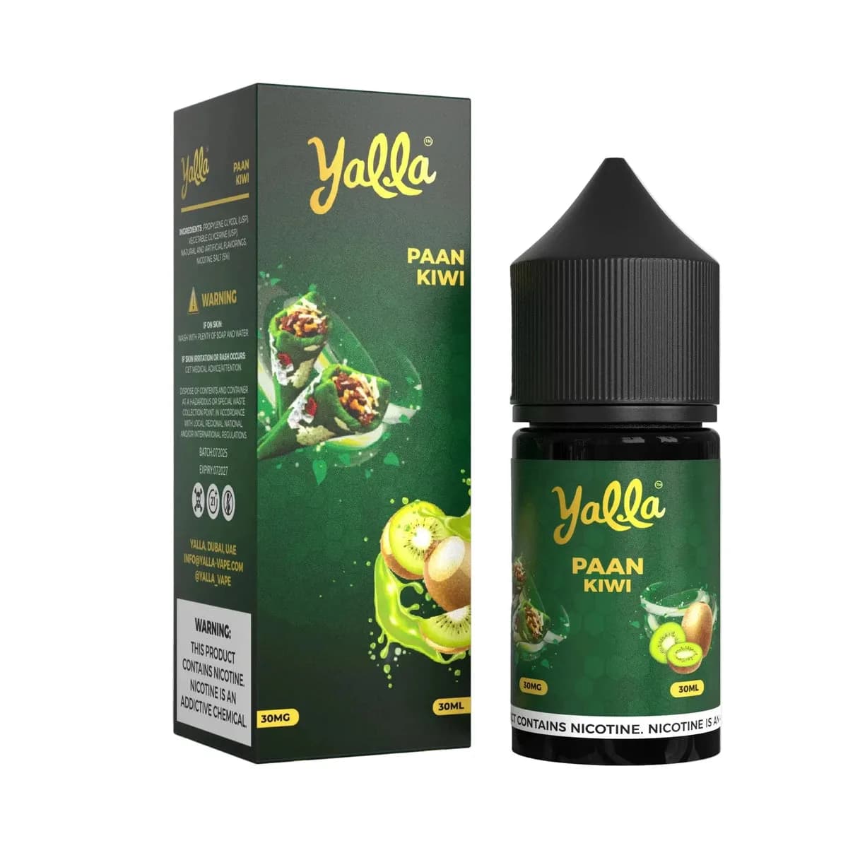 Yalla Paan Kiwi