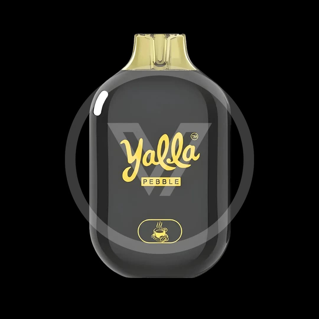 Yalla Pebble Disposable 7K Puff Coffee