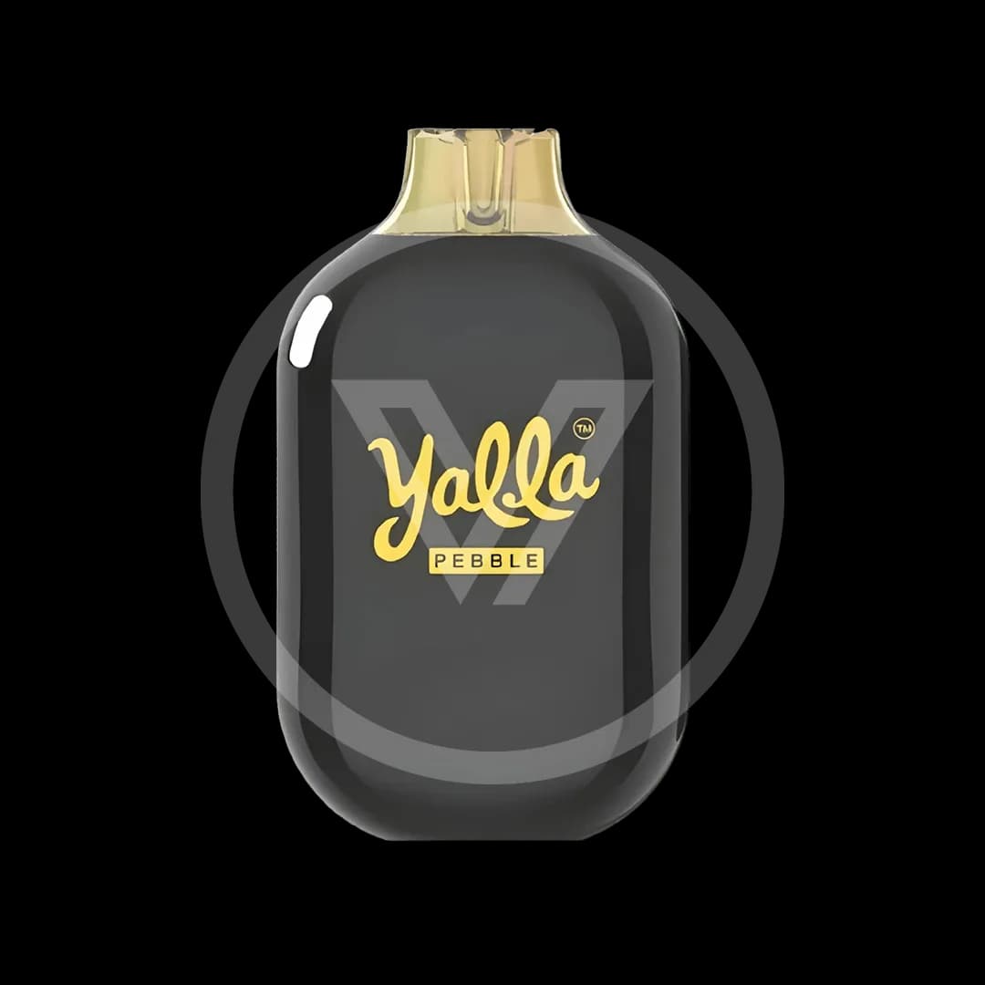Yalla Pebble Disposable 7K Puff Grape Ice