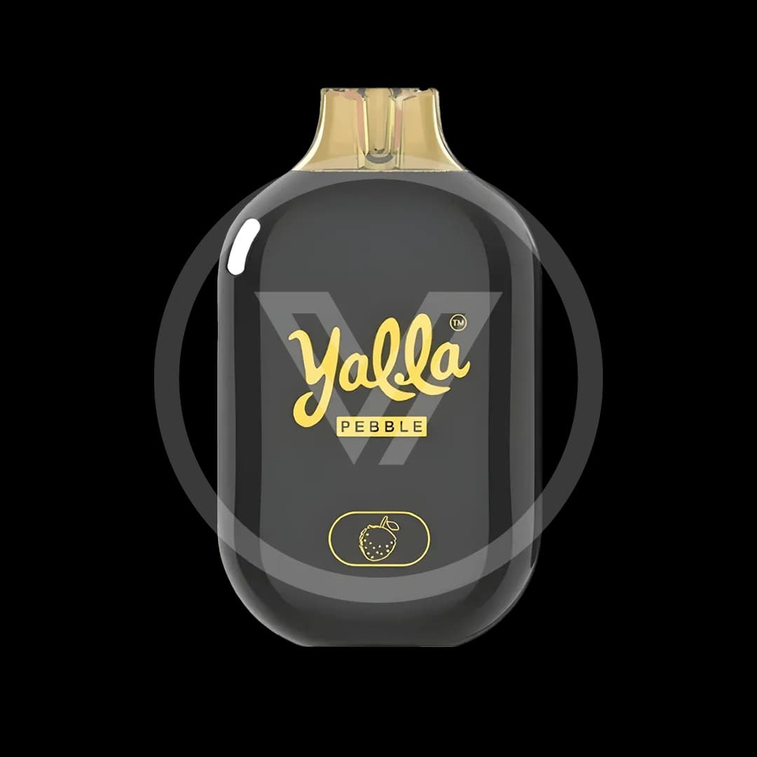 Yalla Pebble Disposable Lychee Ice - 7K Puffs of Flavorful Vaping Experience