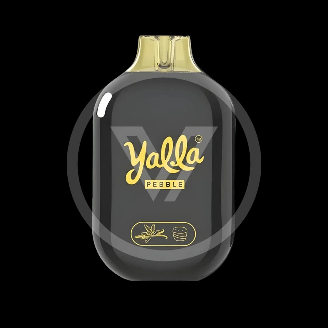 Yalla Pebble Disposable 7K Puff Vanilla Custard